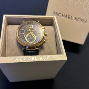 Deep Royal Blue Michael Kors Watch